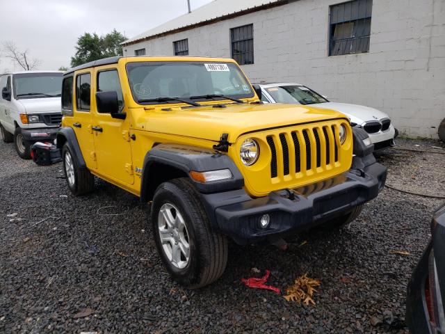 JEEP WRANGLER U 2018 1c4hjxdgxjw299267