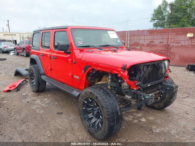 JEEP WRANGLER UNLIMITED 2018 1c4hjxdgxjw300093