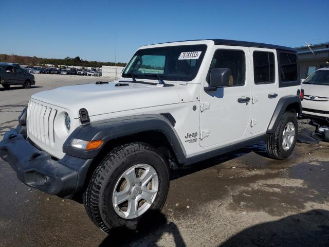 JEEP WRANGLER 2018 1c4hjxdgxjw316844