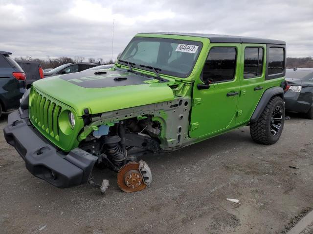 JEEP WRANGLER 2018 1c4hjxdgxjw317198