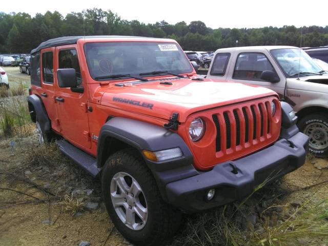 JEEP WRANGLER U 2018 1c4hjxdgxjw330825