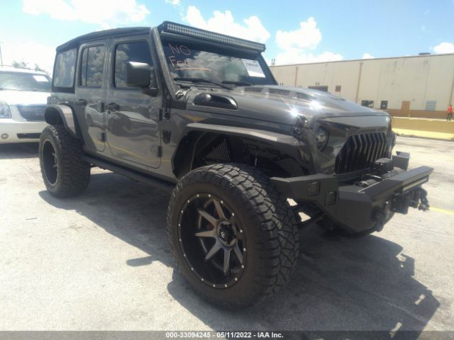 JEEP WRANGLER UNLIMITED 2019 1c4hjxdgxkw505625