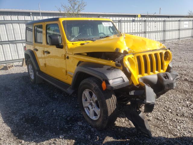 JEEP WRANGLER U 2019 1c4hjxdgxkw509142