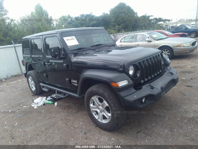 JEEP WRANGLER UNLIMITED 2019 1c4hjxdgxkw518861