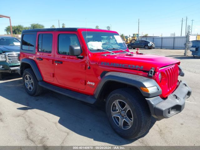 JEEP WRANGLER 2019 1c4hjxdgxkw529231