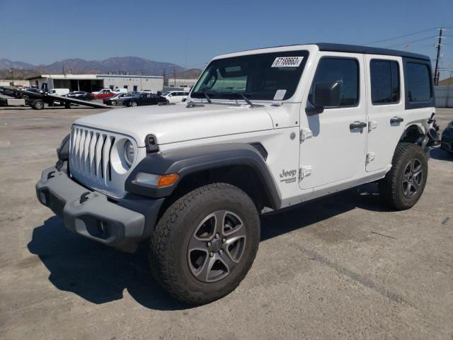 JEEP WRANGLER U 2019 1c4hjxdgxkw529648