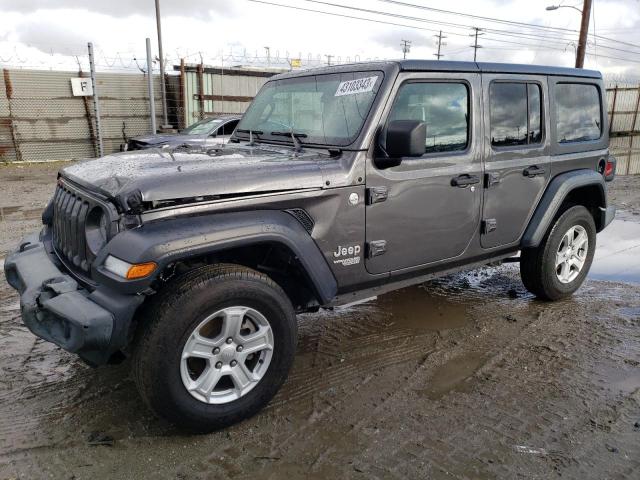 JEEP WRANGLER U 2019 1c4hjxdgxkw557904