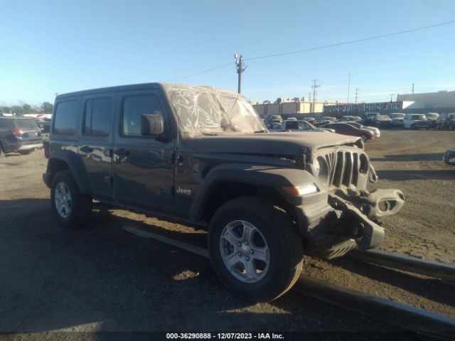 JEEP WRANGLER UNLIMITED 2019 1c4hjxdgxkw557918