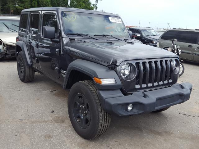 JEEP WRANGLER U 2019 1c4hjxdgxkw559684