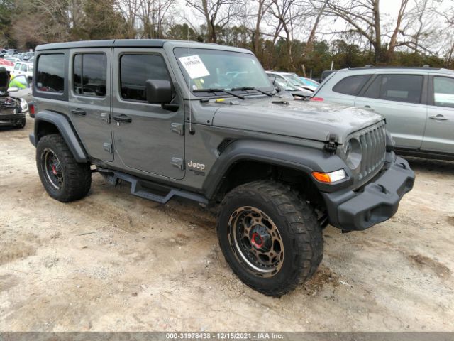 JEEP WRANGLER UNLIMITED 2019 1c4hjxdgxkw563430