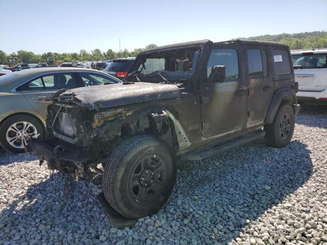 JEEP WRANGLER 2019 1c4hjxdgxkw563525