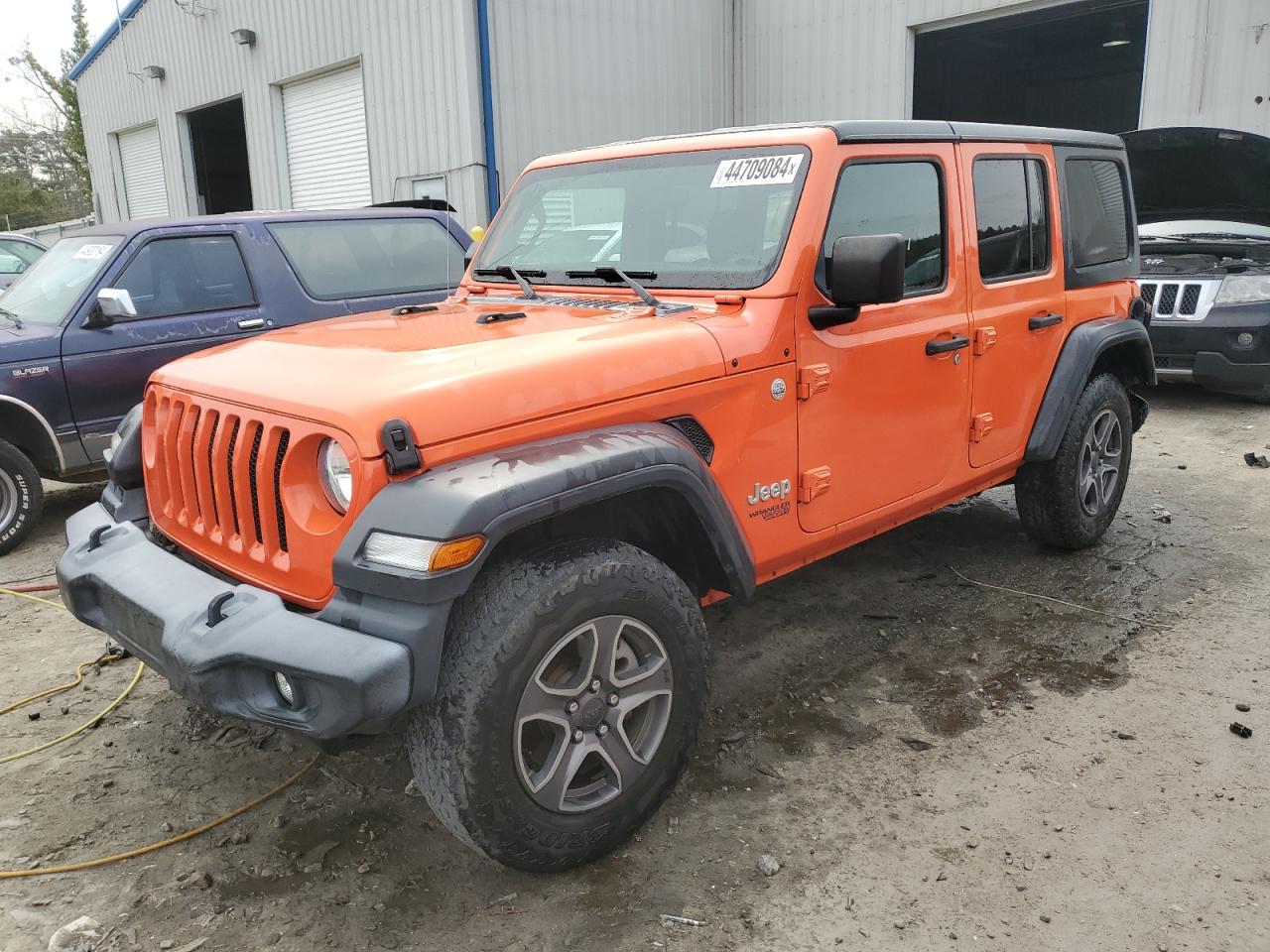 JEEP WRANGLER 2019 1c4hjxdgxkw568417