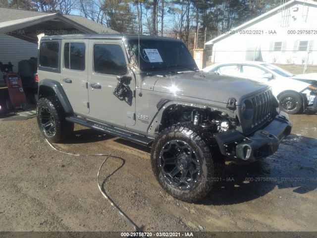 JEEP WRANGLER UNLIMITED 2019 1c4hjxdgxkw597125