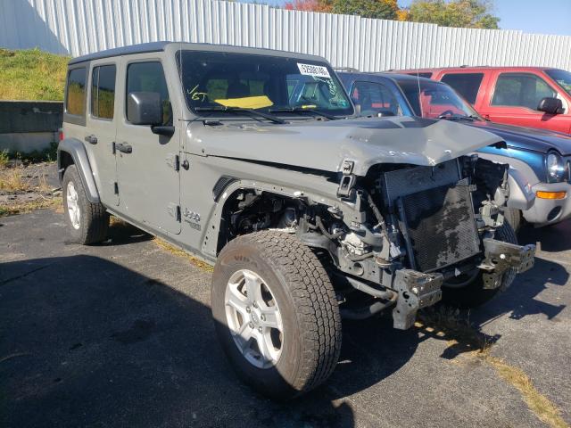 JEEP WRANGLER U 2019 1c4hjxdgxkw599036