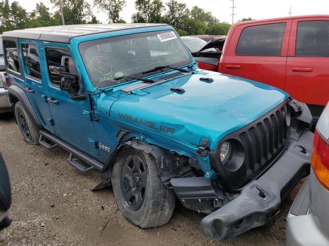 JEEP WRANGLER 2019 1c4hjxdgxkw604817