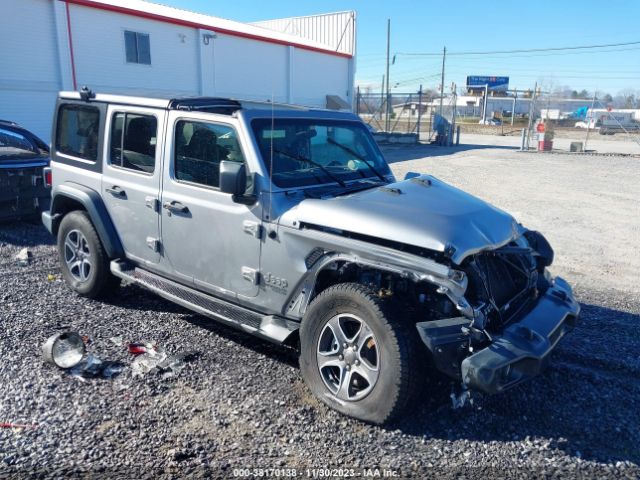 JEEP WRANGLER UNLIMITED 2019 1c4hjxdgxkw609337