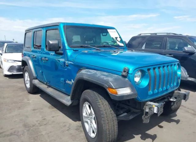 JEEP WRANGLER UNLIMITED 2019 1c4hjxdgxkw612867