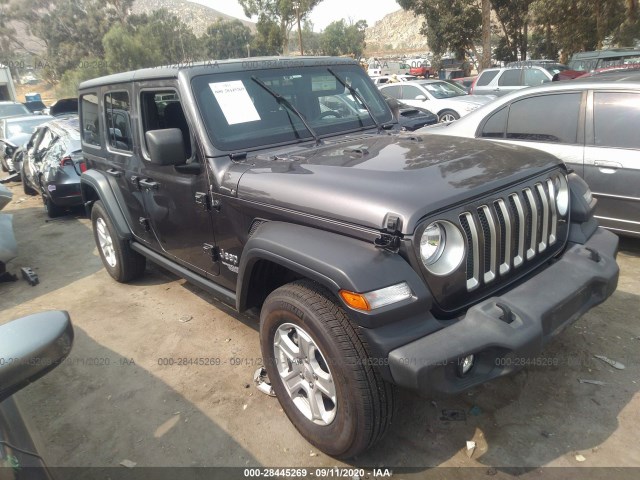 JEEP WRANGLER UNLIMITED 2019 1c4hjxdgxkw616384