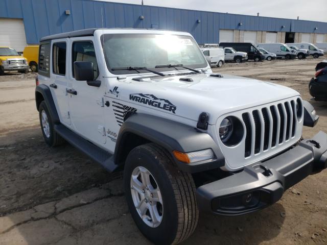 JEEP WRANGLER U 2019 1c4hjxdgxkw616479