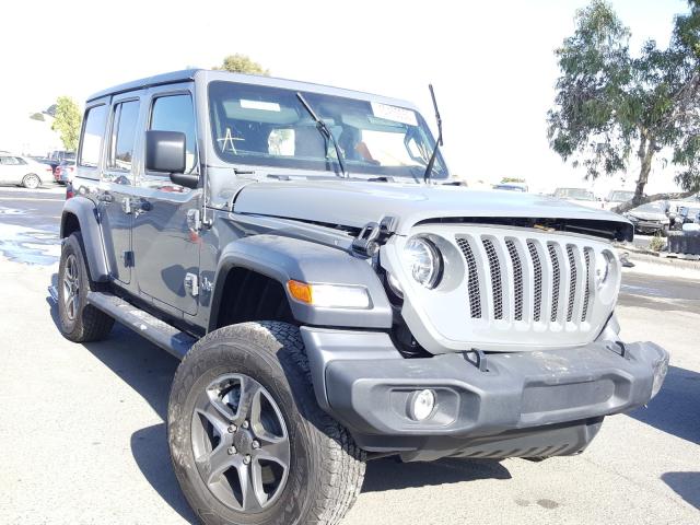 JEEP WRANGLER U 2019 1c4hjxdgxkw627921