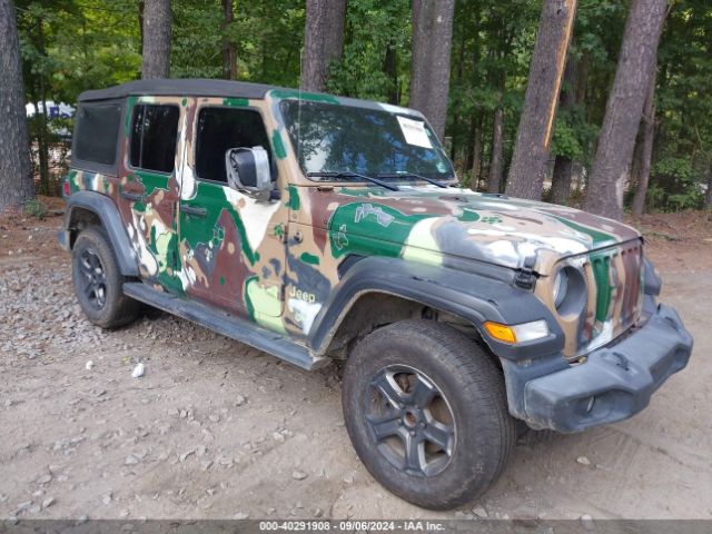 JEEP WRANGLER 2019 1c4hjxdgxkw661874