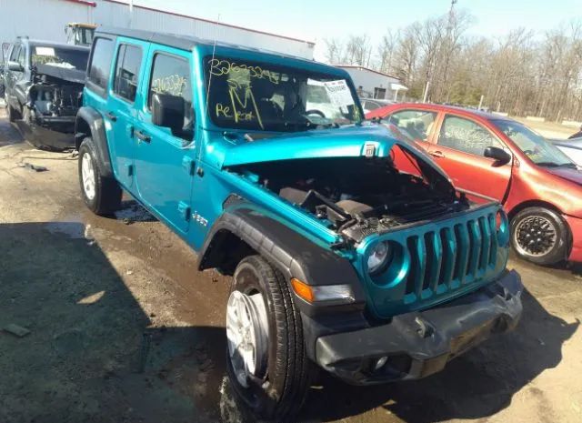 JEEP WRANGLER UNLIMITED 2019 1c4hjxdgxkw670848