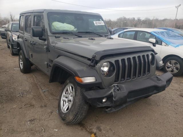 JEEP WRANGLER U 2019 1c4hjxdgxkw675256