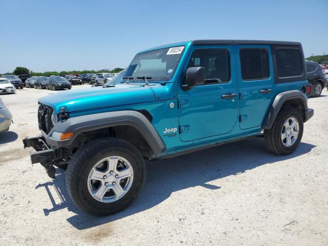 JEEP WRANGLER 2019 1c4hjxdgxkw678044