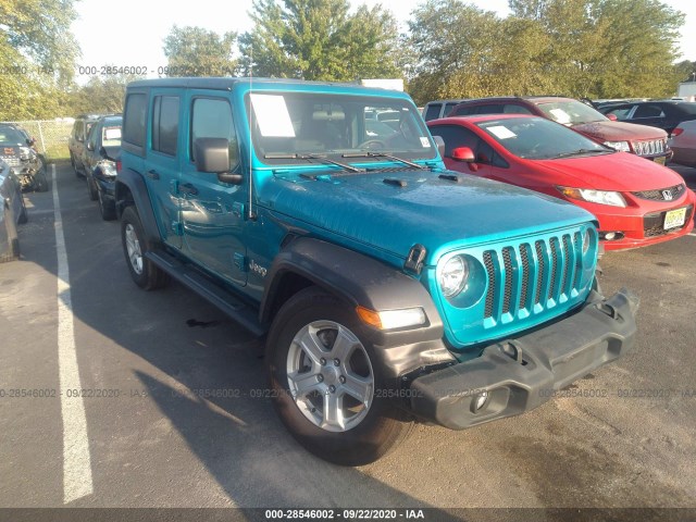 JEEP WRANGLER UNLIMITED 2019 1c4hjxdgxkw679064