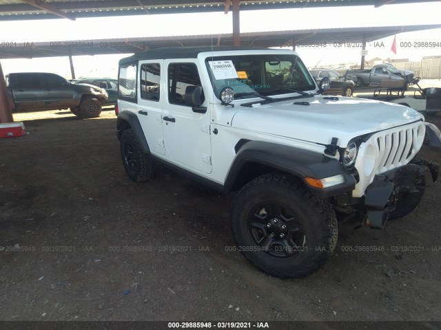 JEEP WRANGLER UNLIMITED 2020 1c4hjxdgxlw101905