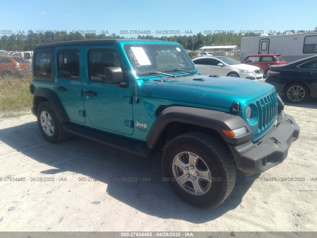 JEEP WRANGLER UNLIMITED 2020 1c4hjxdgxlw109583