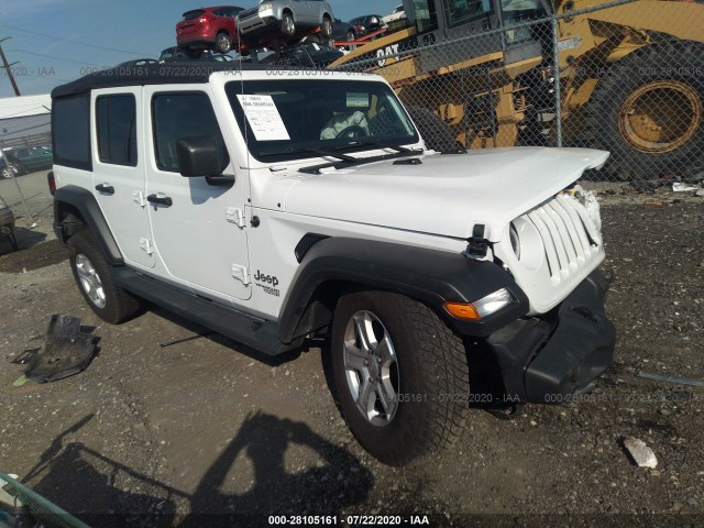 JEEP WRANGLER UNLIMITED 2020 1c4hjxdgxlw143992