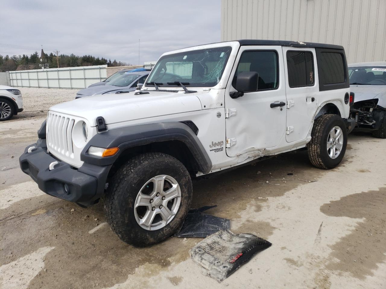 JEEP WRANGLER 2020 1c4hjxdgxlw170660