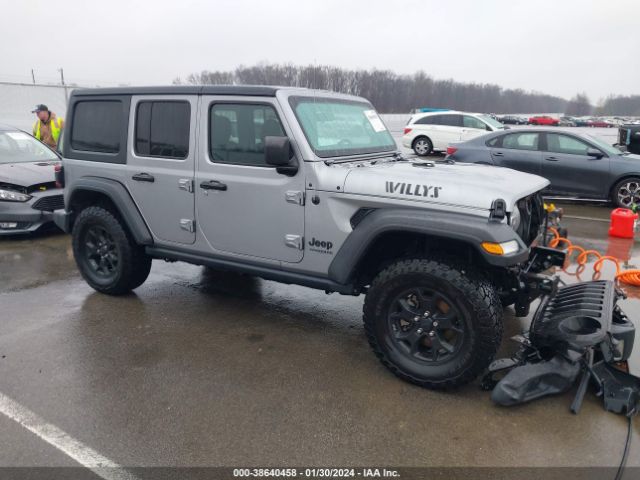 JEEP WRANGLER UNLIMITED 2020 1c4hjxdgxlw173784