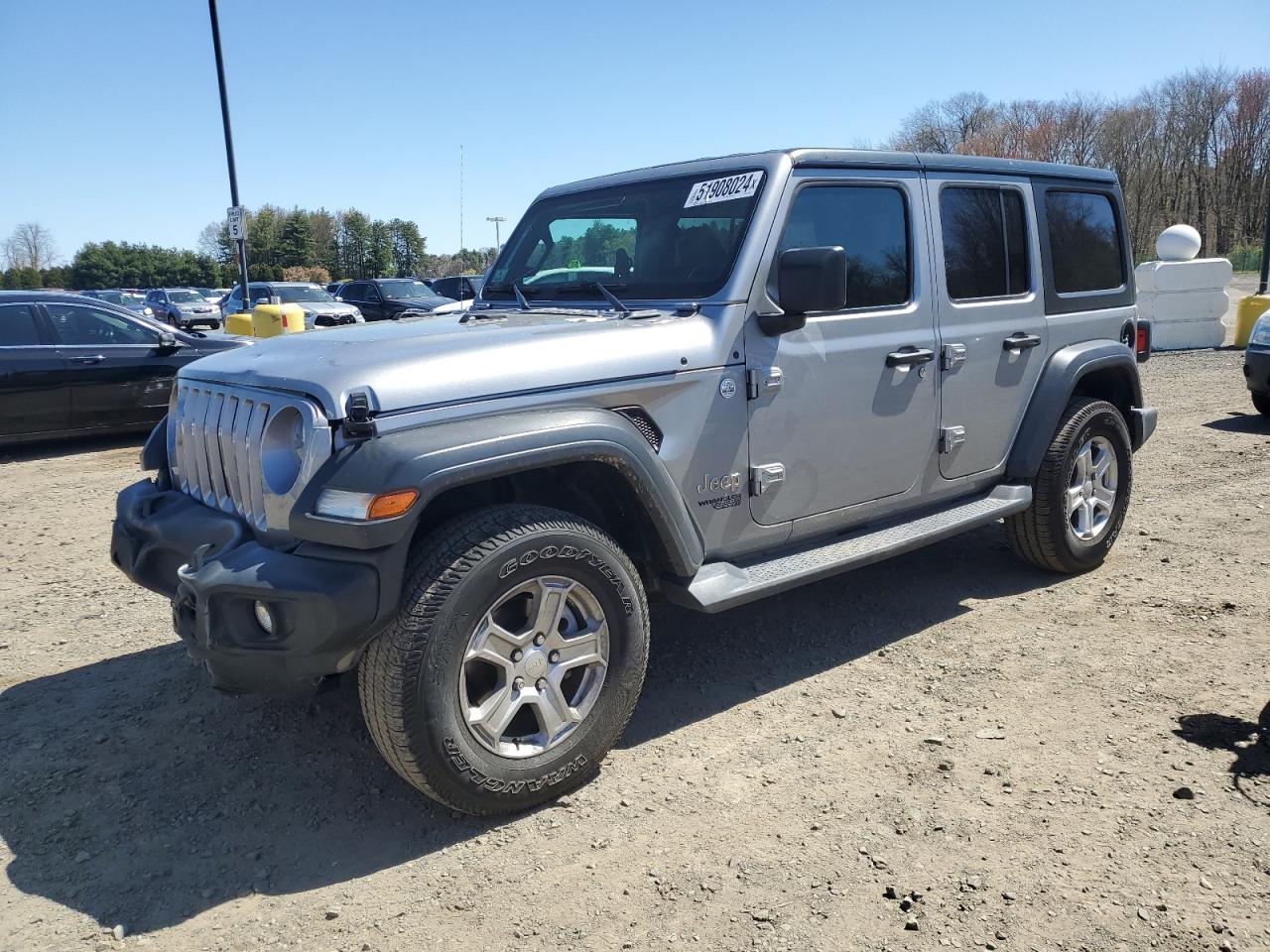 JEEP WRANGLER 2020 1c4hjxdgxlw187118