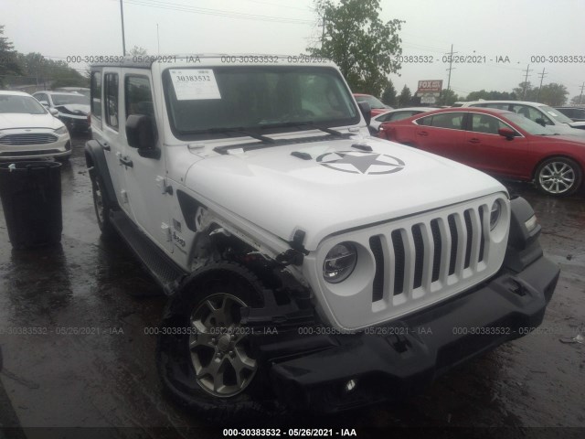 JEEP WRANGLER UNLIMITED 2020 1c4hjxdgxlw196448