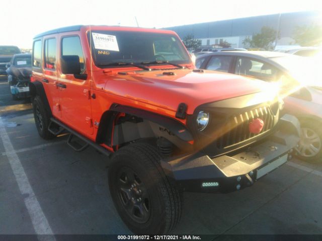 JEEP WRANGLER UNLIMITED 2020 1c4hjxdgxlw201678