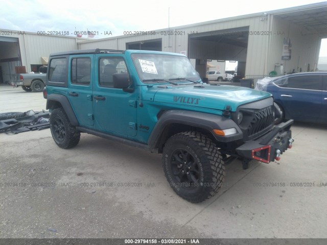 JEEP WRANGLER UNLIMITED 2020 1c4hjxdgxlw205813