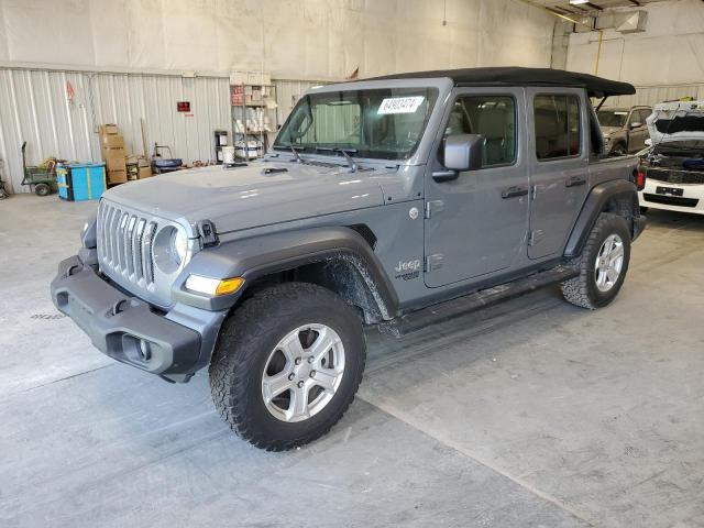 JEEP WRANGLER 2020 1c4hjxdgxlw206427