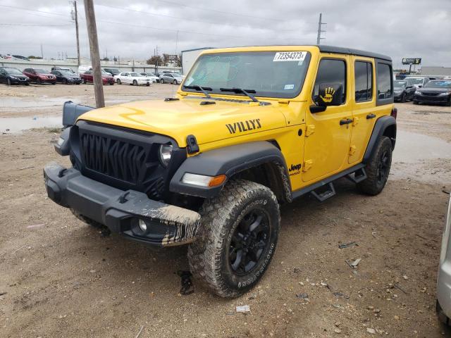 JEEP WRANGLER 2020 1c4hjxdgxlw224894