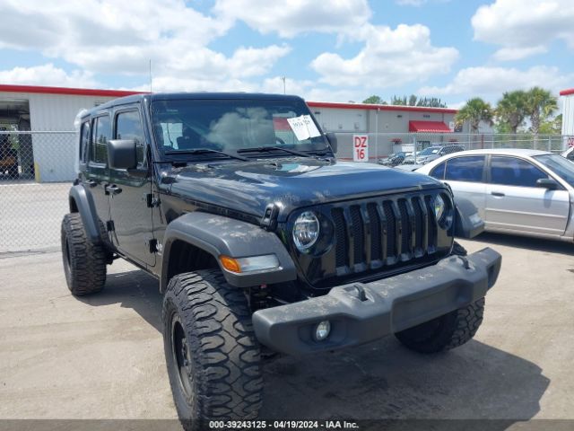 JEEP WRANGLER UNLIMITED 2020 1c4hjxdgxlw238858