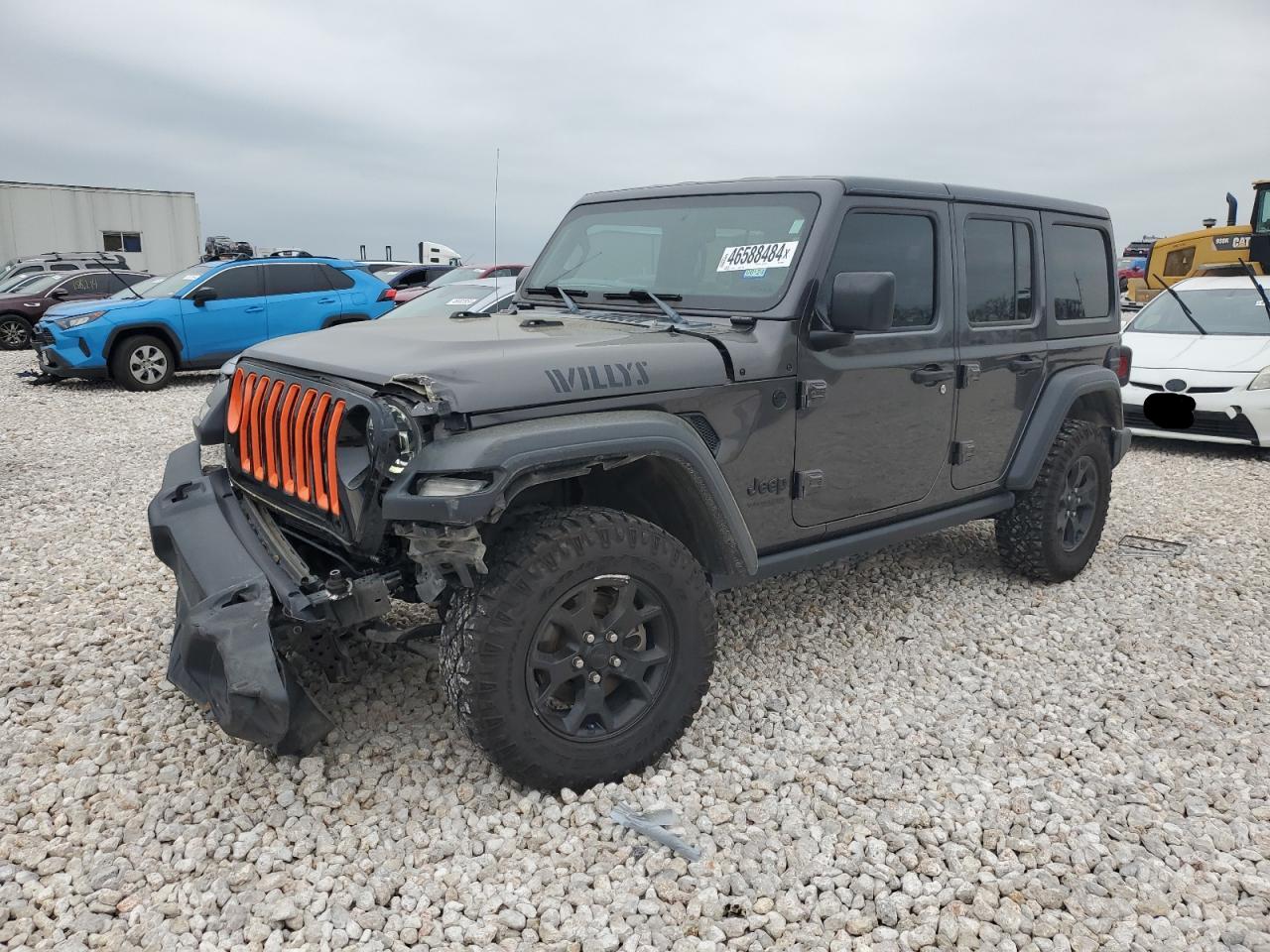 JEEP WRANGLER 2020 1c4hjxdgxlw252419