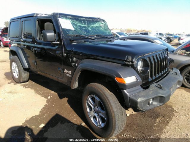 JEEP WRANGLER UNLIMITED 2020 1c4hjxdgxlw282942