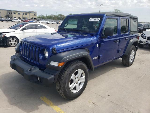 JEEP WRANGLER U 2020 1c4hjxdgxlw283010