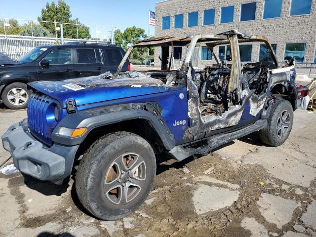 JEEP WRANGLER 2020 1c4hjxdgxlw310805