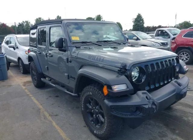 JEEP WRANGLER UNLIMITED 2020 1c4hjxdgxlw311937