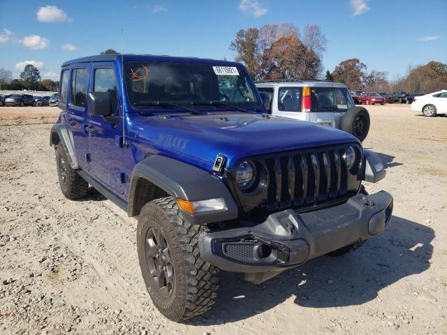 JEEP WRANGLER U 2020 1c4hjxdgxlw333422