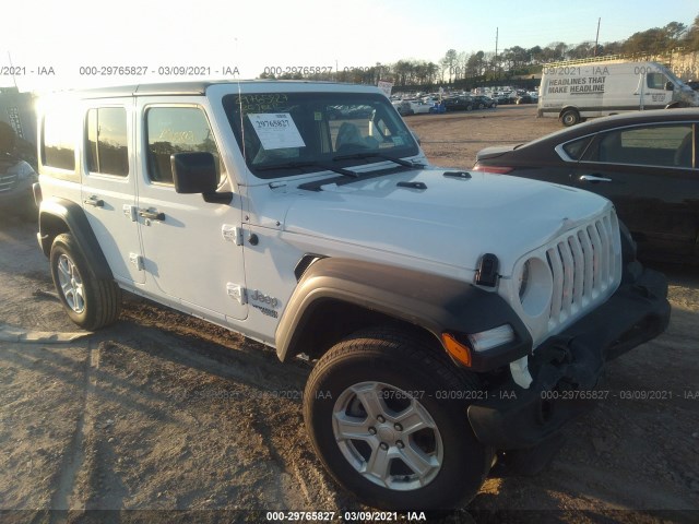 JEEP WRANGLER UNLIMITED 2020 1c4hjxdgxlw338782