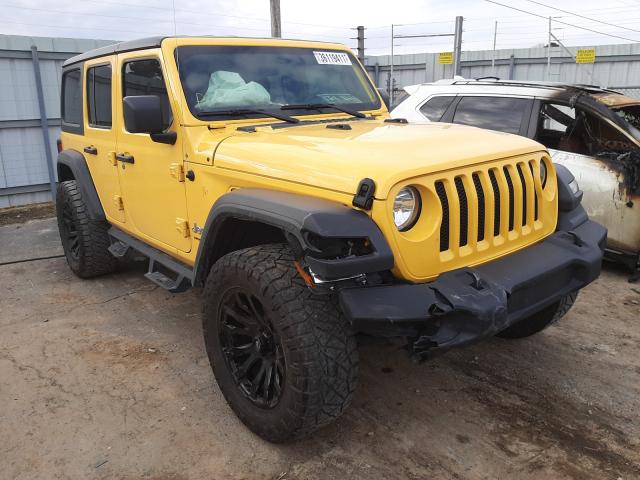 JEEP WRANGLER U 2020 1c4hjxdgxlw345456