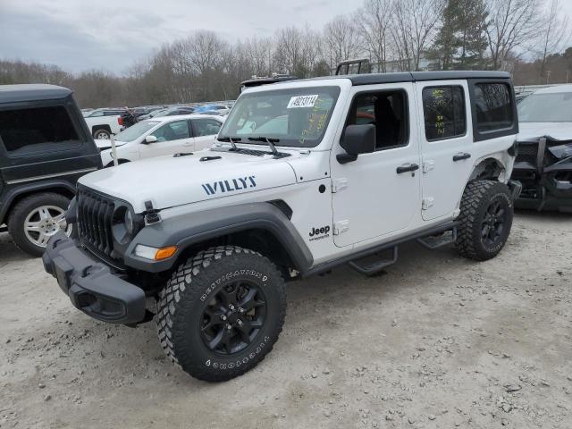 JEEP WRANGLER 2021 1c4hjxdgxmw507023